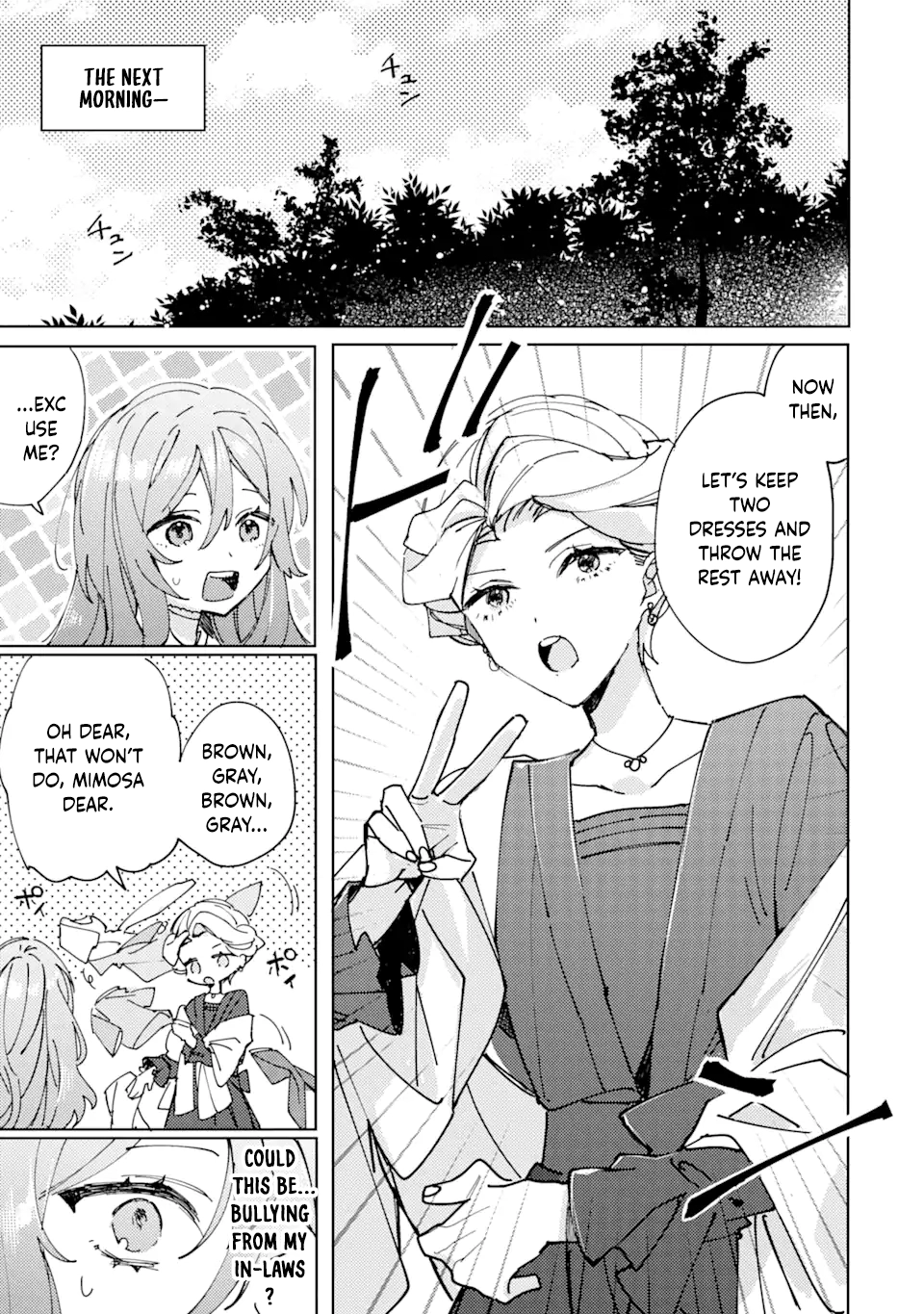 My Sister Refused, So I Married the Pig-Like Heir Count Chapter 2 Page 15