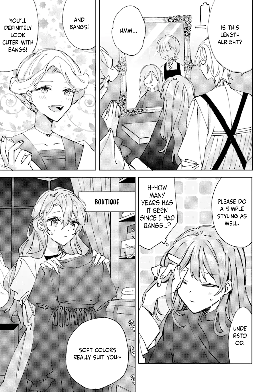My Sister Refused, So I Married the Pig-Like Heir Count Chapter 2 Page 21