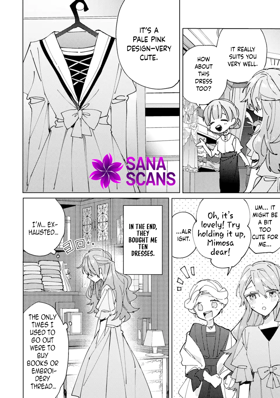 My Sister Refused, So I Married the Pig-Like Heir Count Chapter 2 Page 22