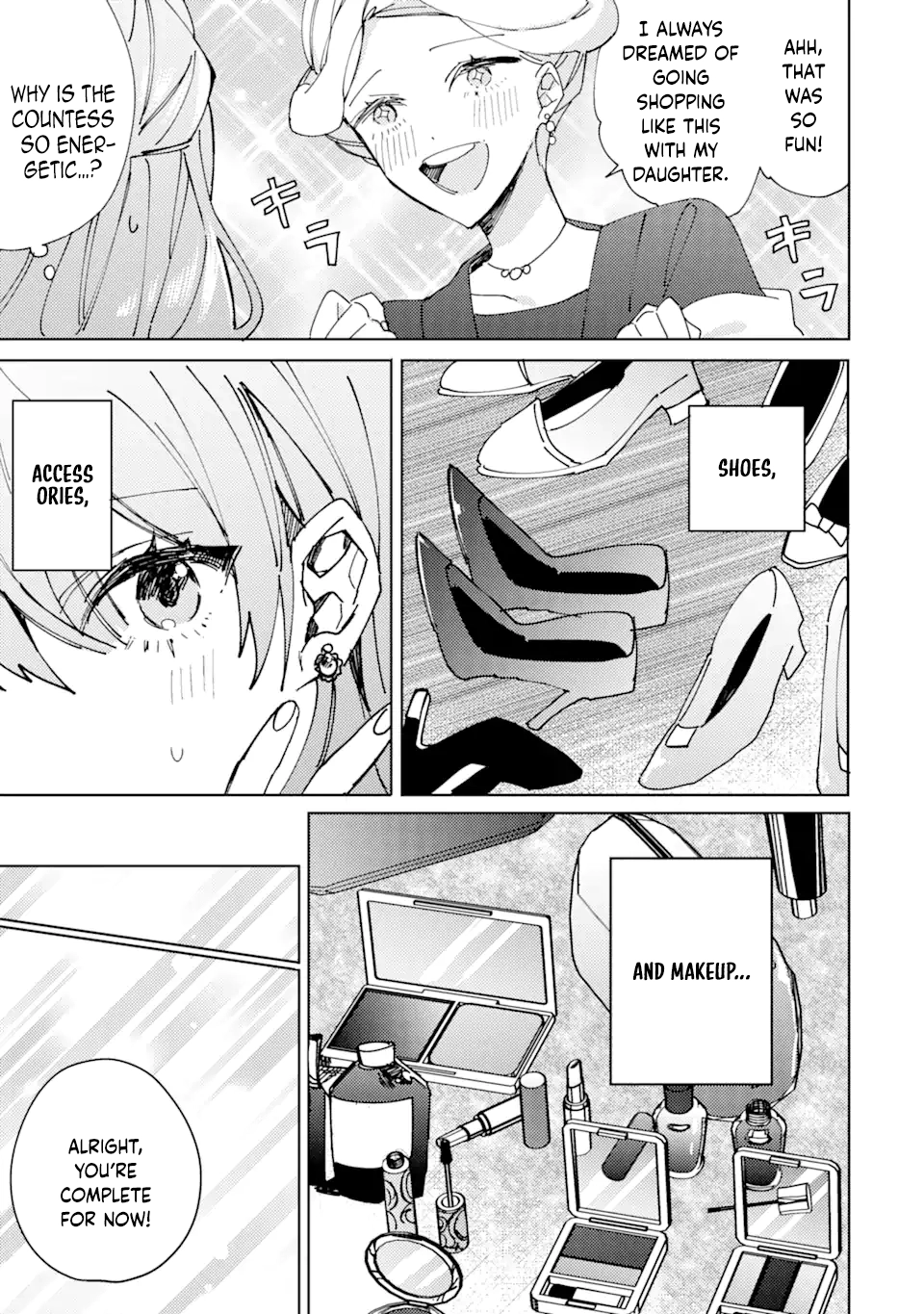My Sister Refused, So I Married the Pig-Like Heir Count Chapter 2 Page 23