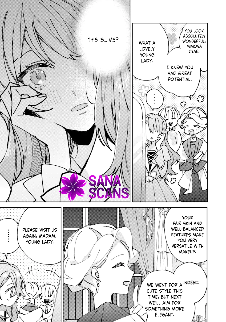 My Sister Refused, So I Married the Pig-Like Heir Count Chapter 2 Page 25