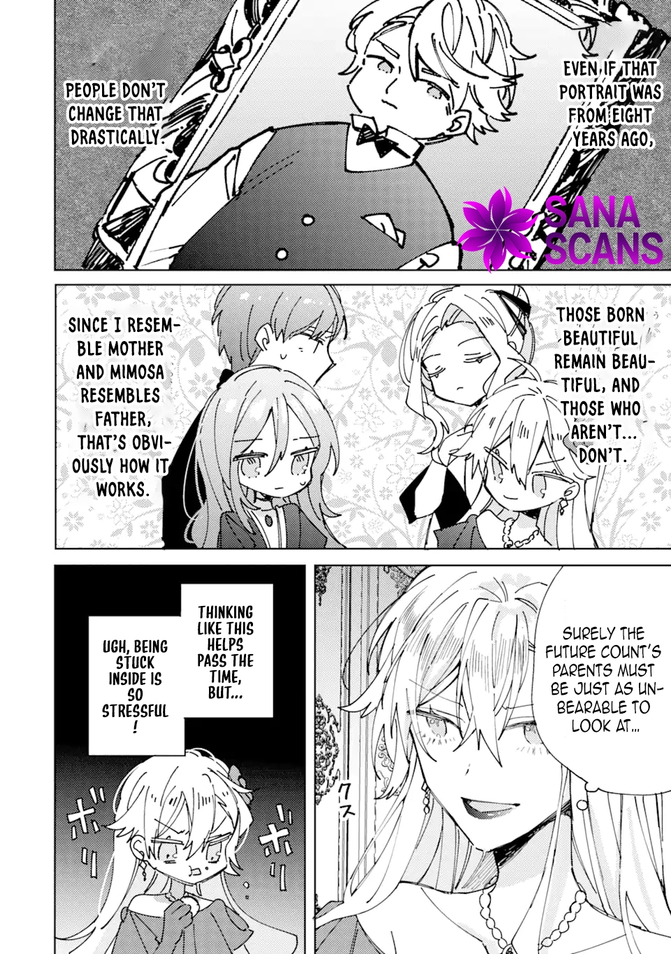 My Sister Refused, So I Married the Pig-Like Heir Count Chapter 2 Page 28