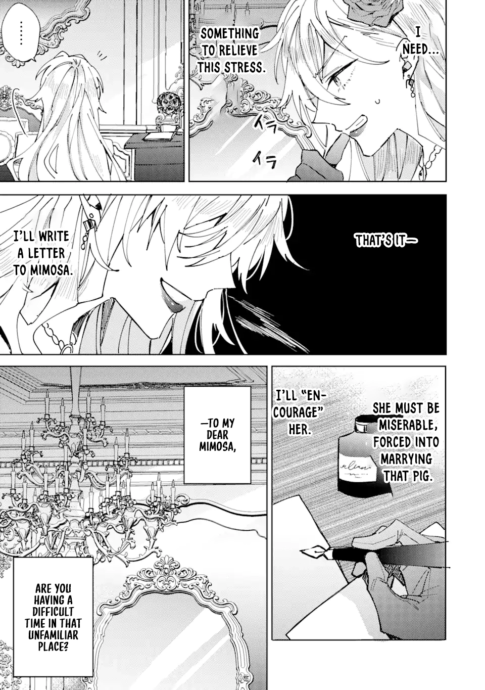 My Sister Refused, So I Married the Pig-Like Heir Count Chapter 2 Page 29