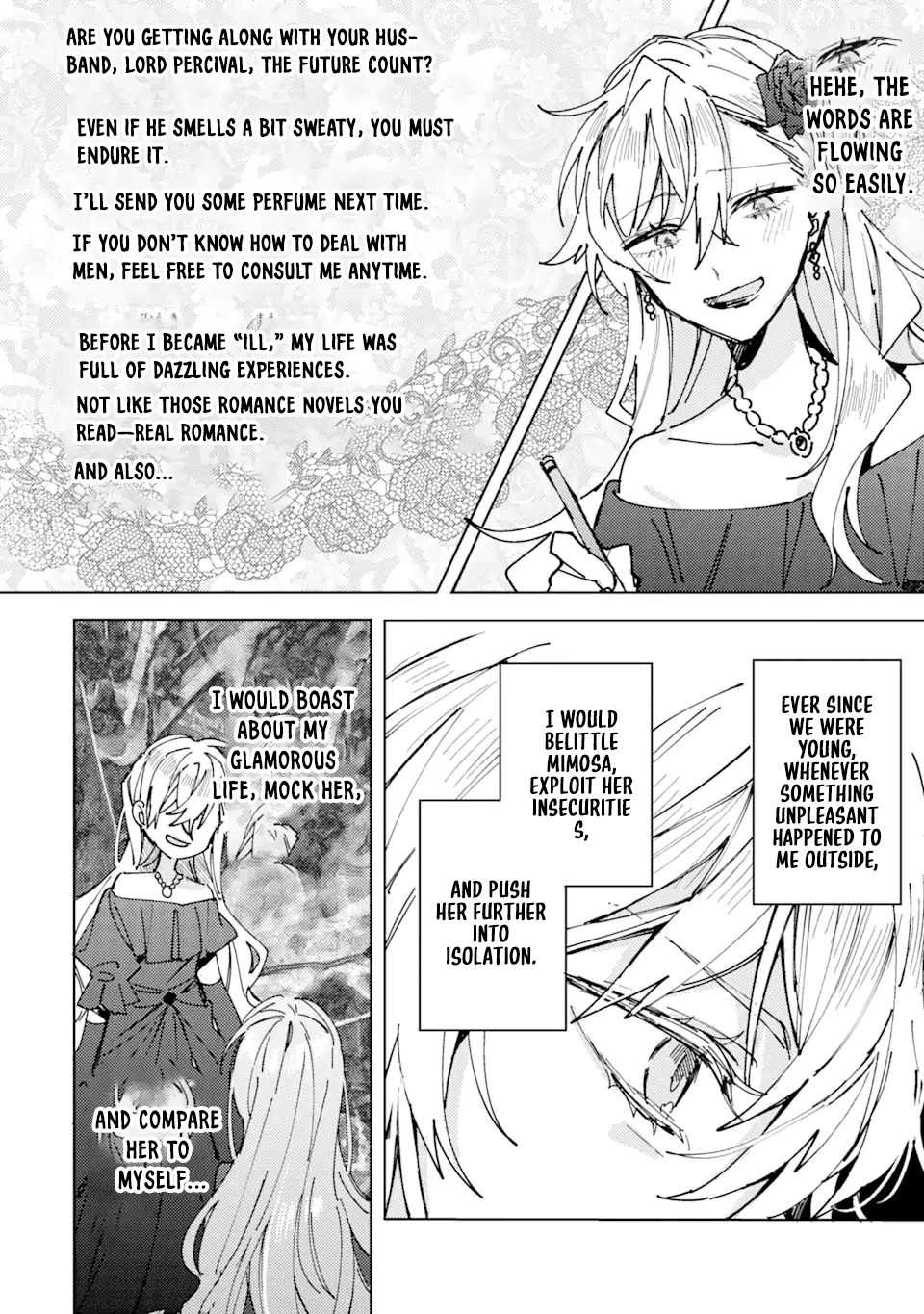 My Sister Refused, So I Married the Pig-Like Heir Count Chapter 2 Page 30