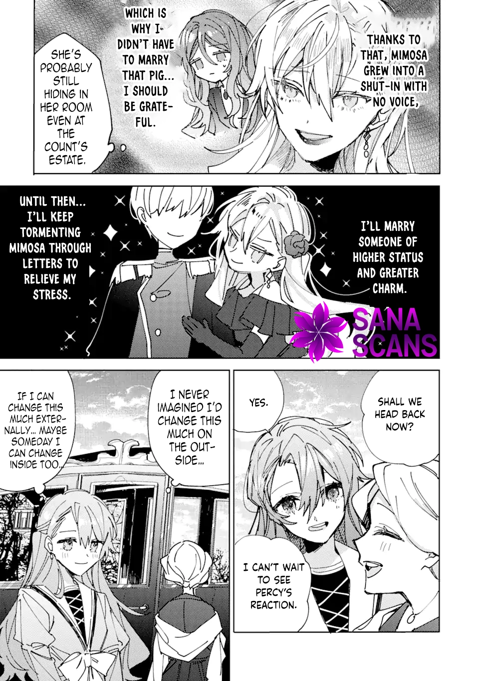 My Sister Refused, So I Married the Pig-Like Heir Count Chapter 2 Page 31