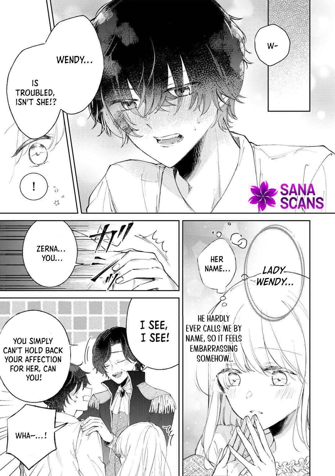 My Sister Stole My Fiancé, So I Found Love on the Frontier Chapter 4 Page 4