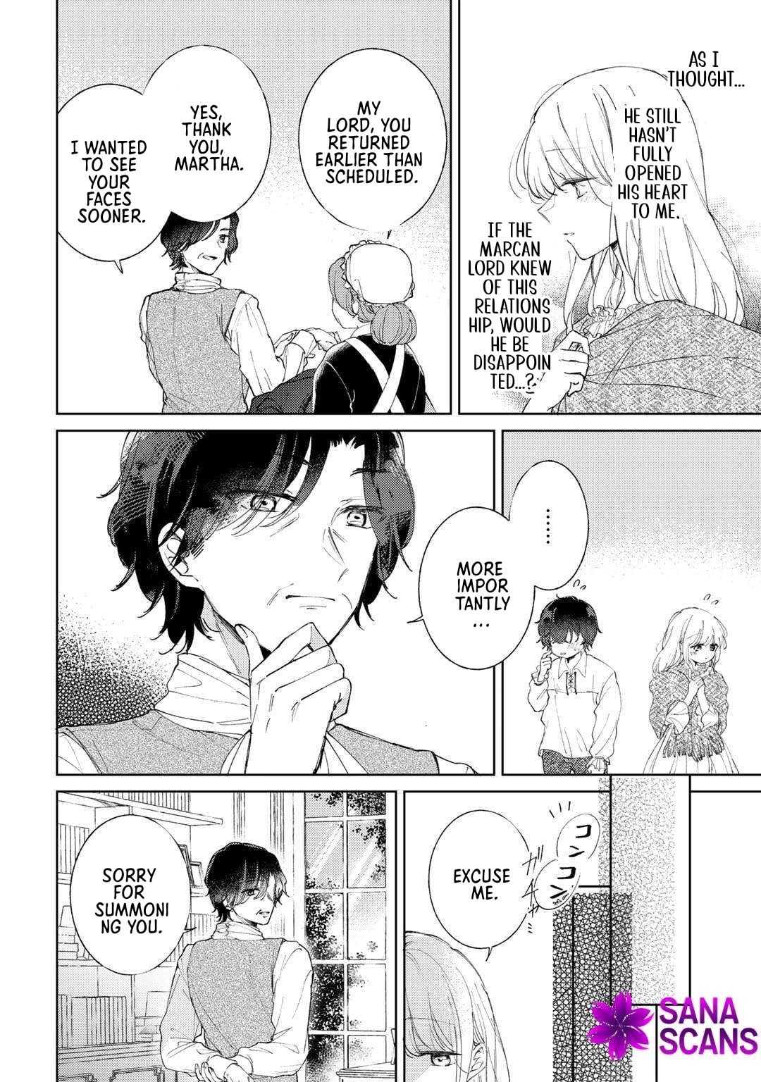 My Sister Stole My Fiancé, So I Found Love on the Frontier Chapter 4 Page 7