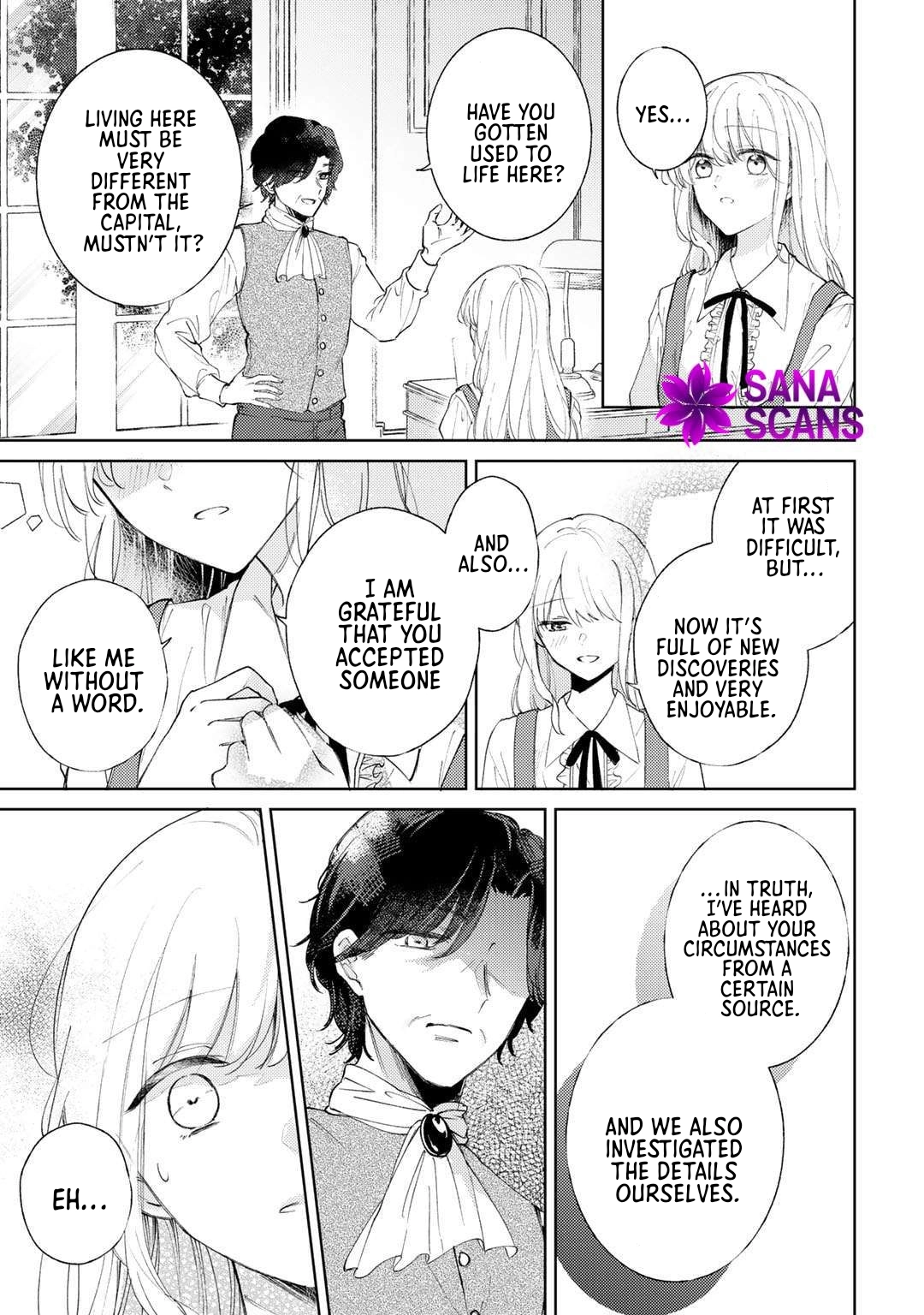 My Sister Stole My Fiancé, So I Found Love on the Frontier Chapter 4 Page 8