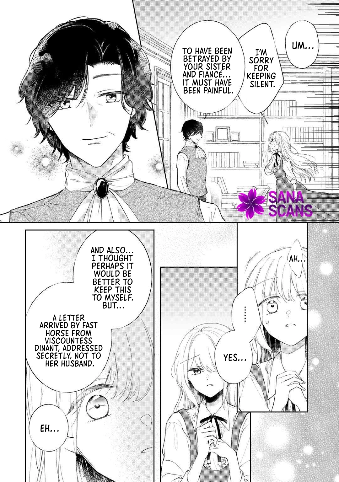 My Sister Stole My Fiancé, So I Found Love on the Frontier Chapter 4 Page 9