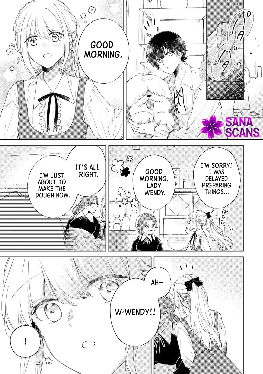 My Sister Stole My Fiancé, So I Found Love on the Frontier Chapter 5 Page 3
