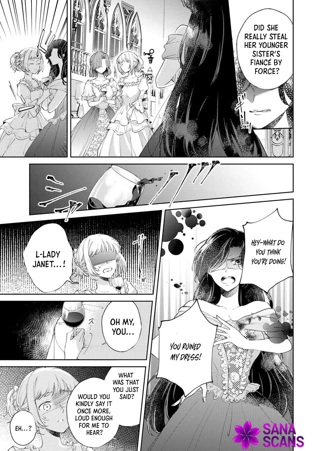 My Sister Stole My Fiancé, So I Found Love on the Frontier Chapter 5 Page 19