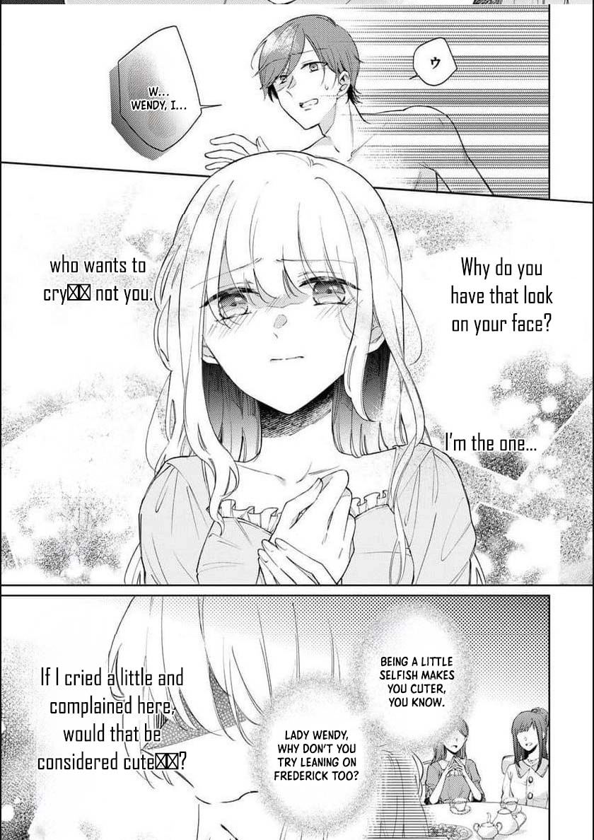 My Sister Stole My Fiancé, So I Found Love on the Frontier Chapter 1 Page 7