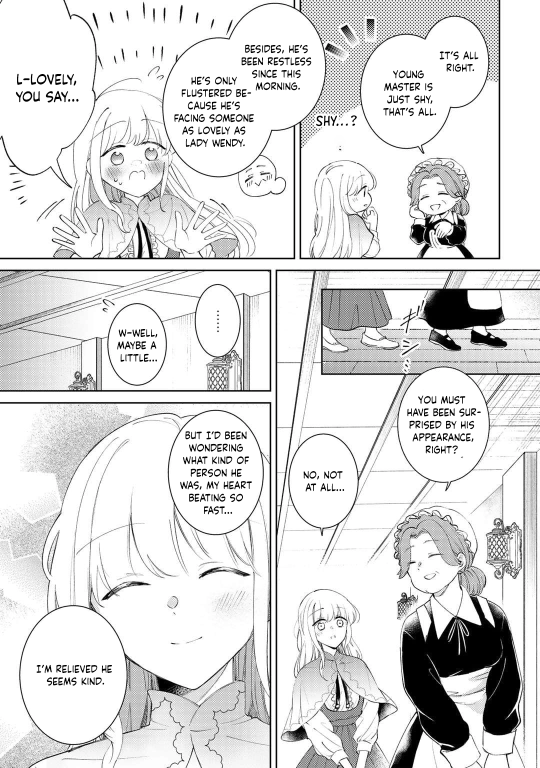 My Sister Stole My Fiancé, So I Found Love on the Frontier Chapter 2 Page 3