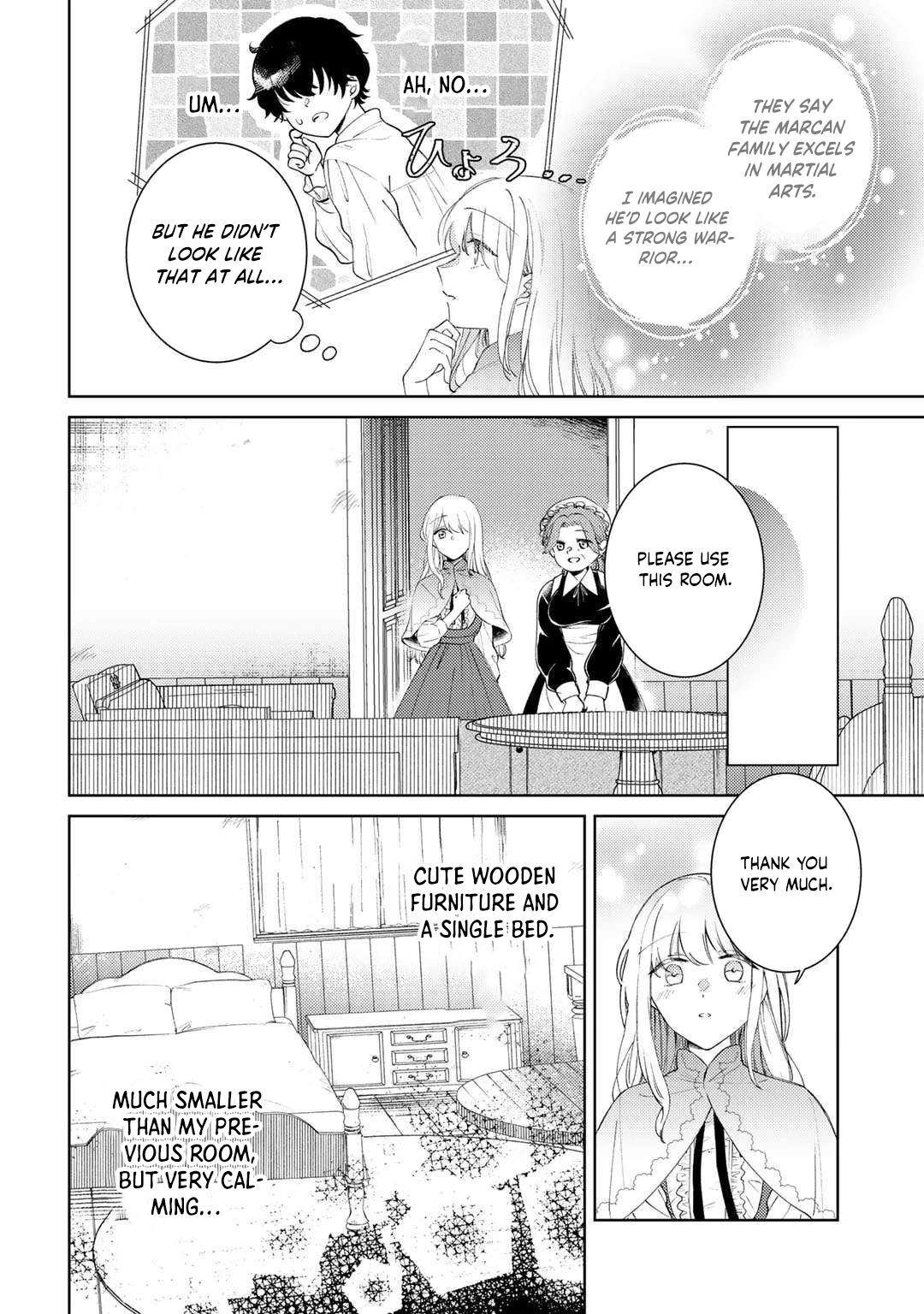 My Sister Stole My Fiancé, So I Found Love on the Frontier Chapter 2 Page 4