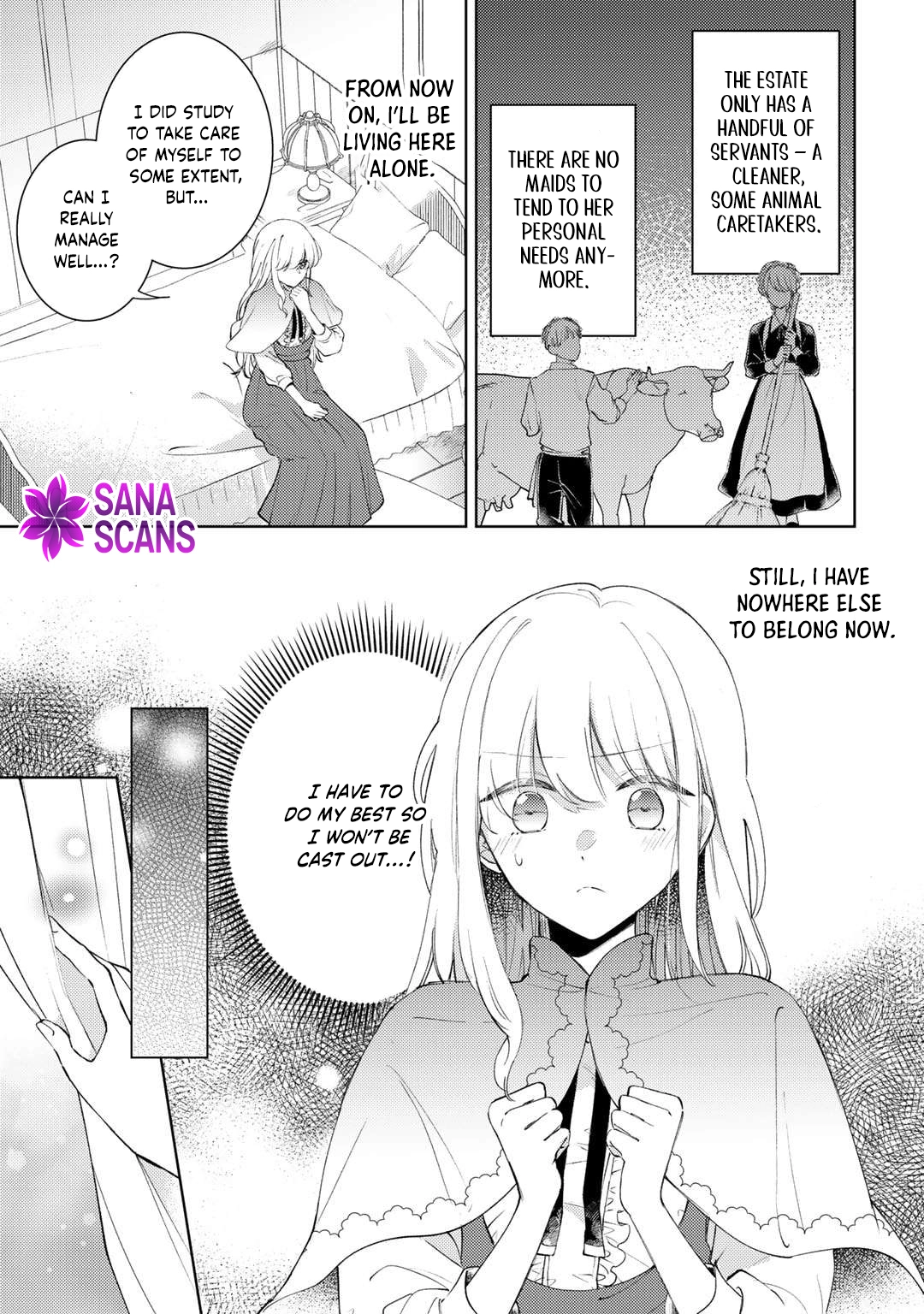 My Sister Stole My Fiancé, So I Found Love on the Frontier Chapter 2 Page 5