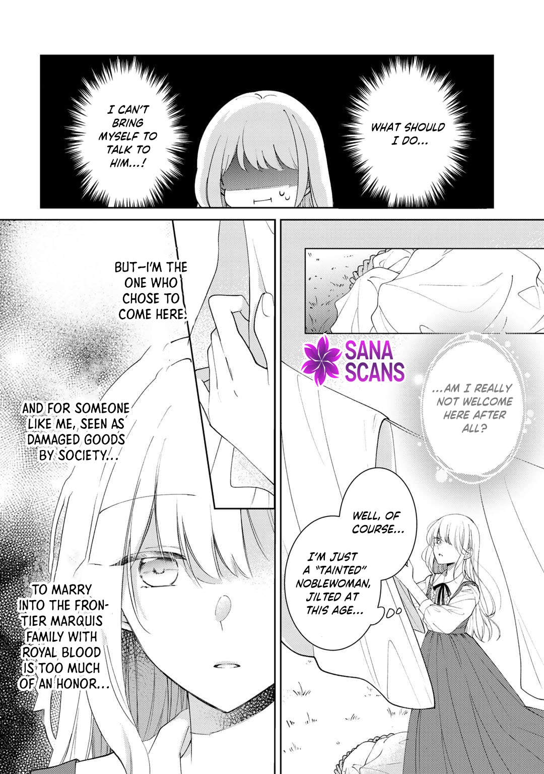 My Sister Stole My Fiancé, So I Found Love on the Frontier Chapter 2 Page 8