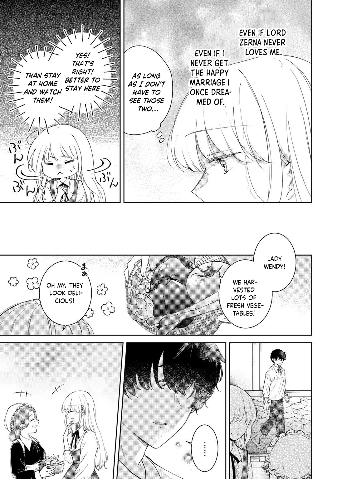 My Sister Stole My Fiancé, So I Found Love on the Frontier Chapter 2 Page 9