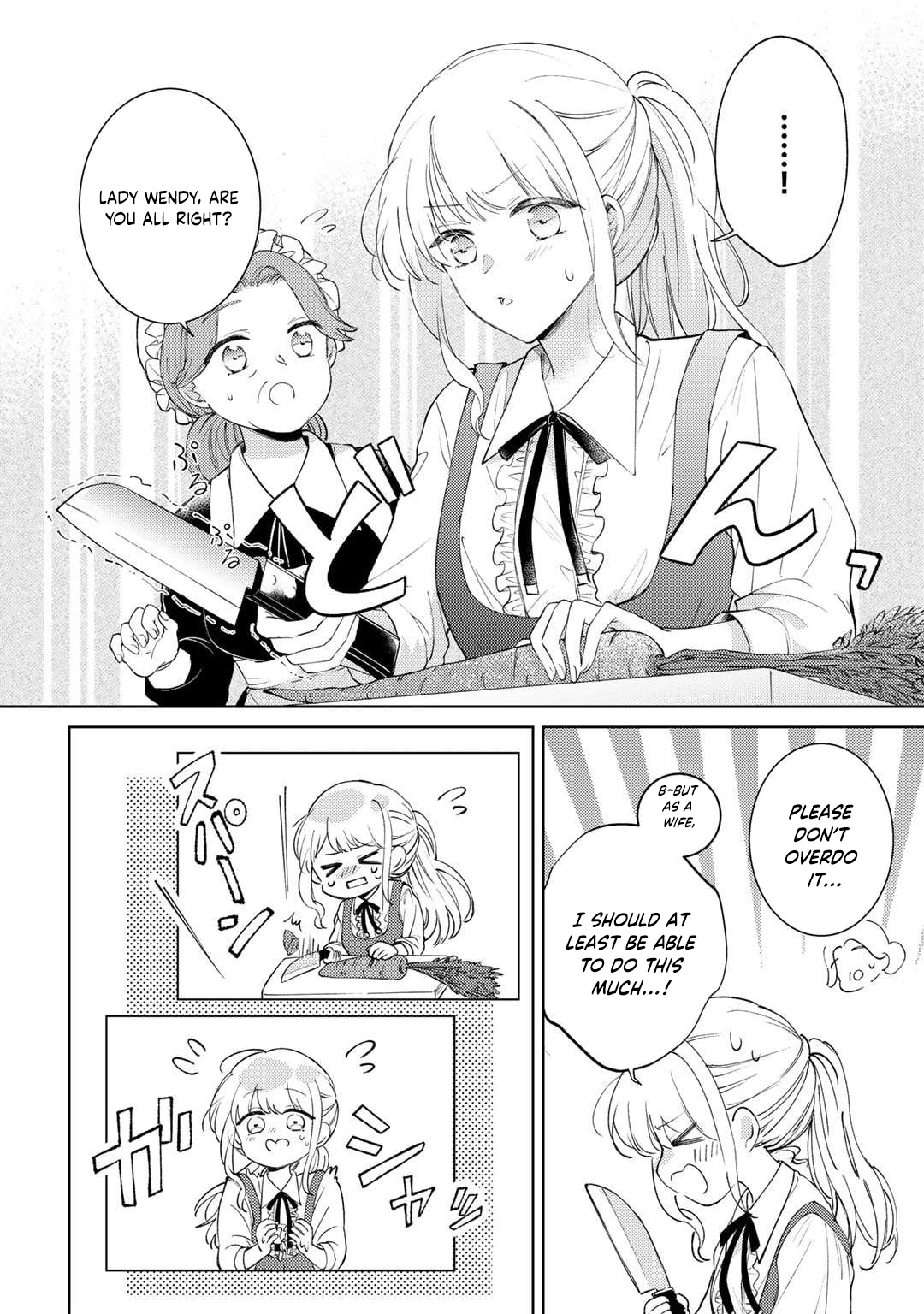 My Sister Stole My Fiancé, So I Found Love on the Frontier Chapter 2 Page 10