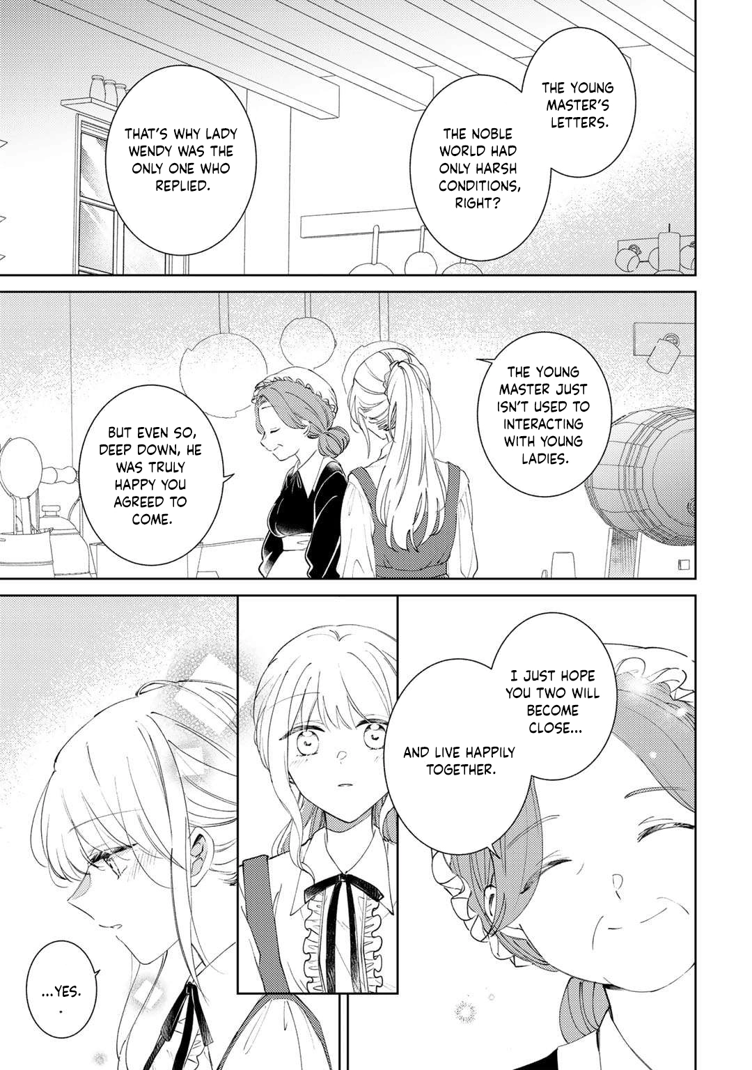 My Sister Stole My Fiancé, So I Found Love on the Frontier Chapter 2 Page 13
