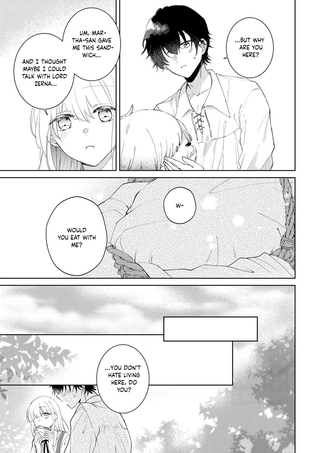 My Sister Stole My Fiancé, So I Found Love on the Frontier Chapter 2 Page 21