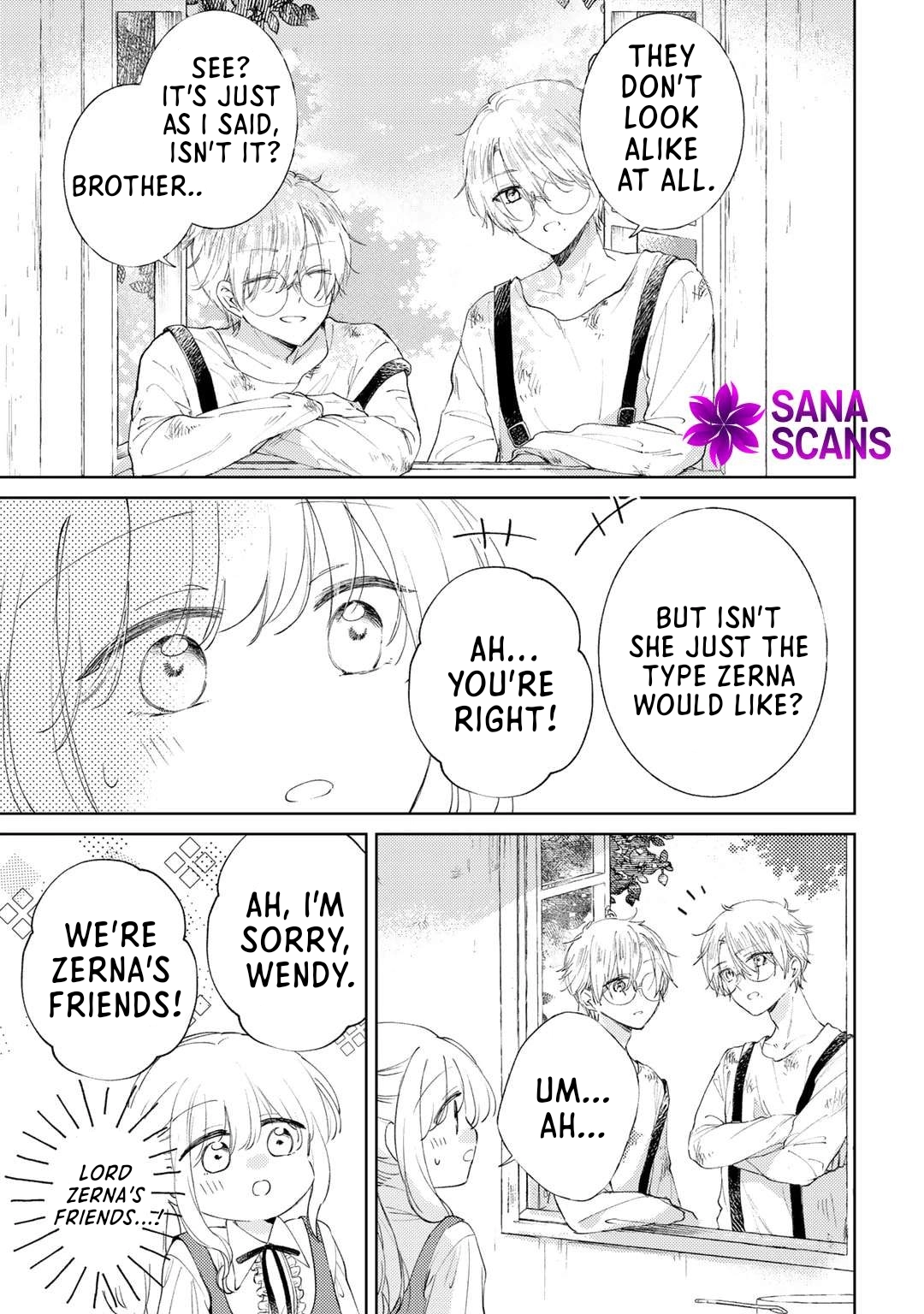 My Sister Stole My Fiancé, So I Found Love on the Frontier Chapter 6 Page 3