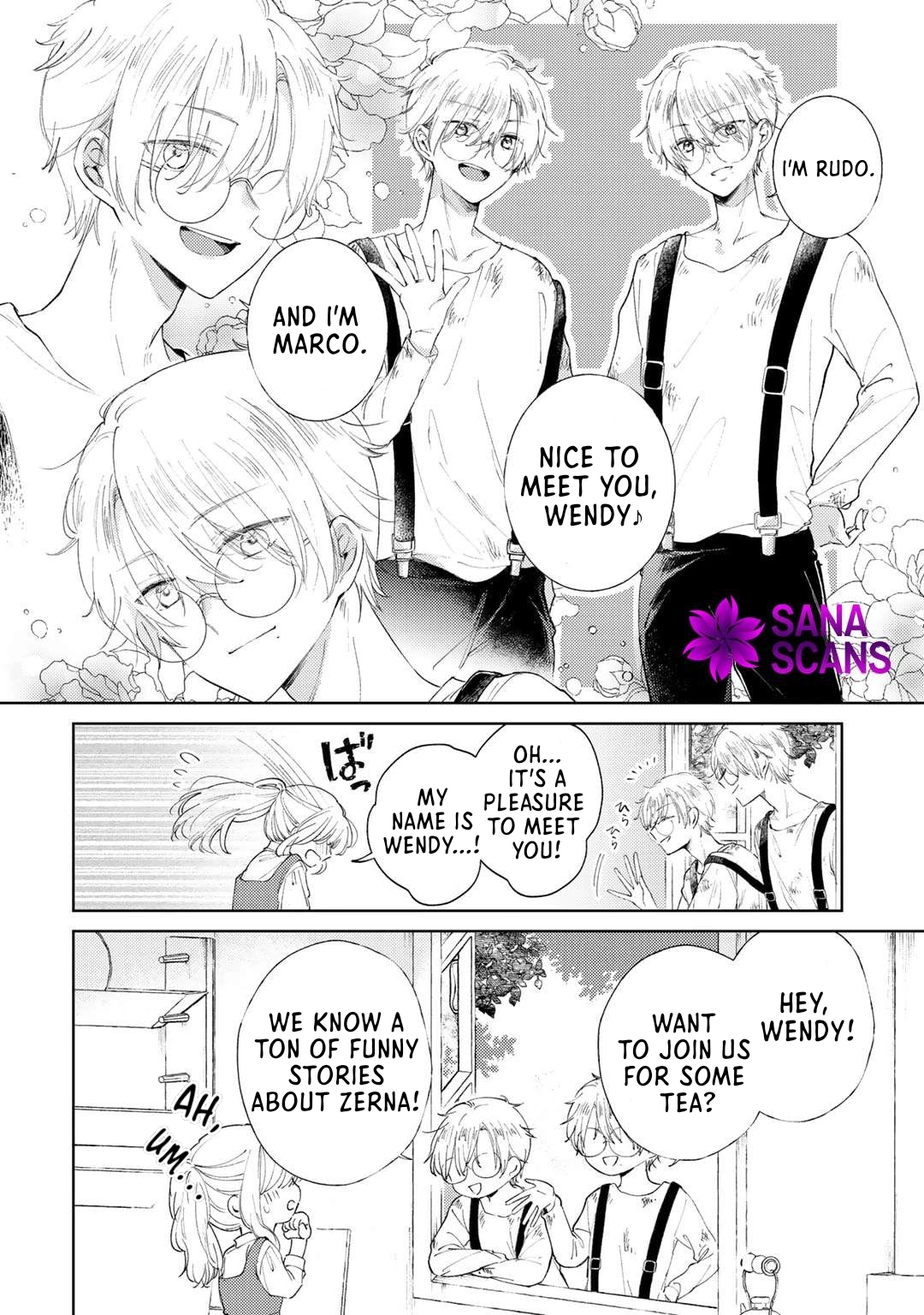 My Sister Stole My Fiancé, So I Found Love on the Frontier Chapter 6 Page 4