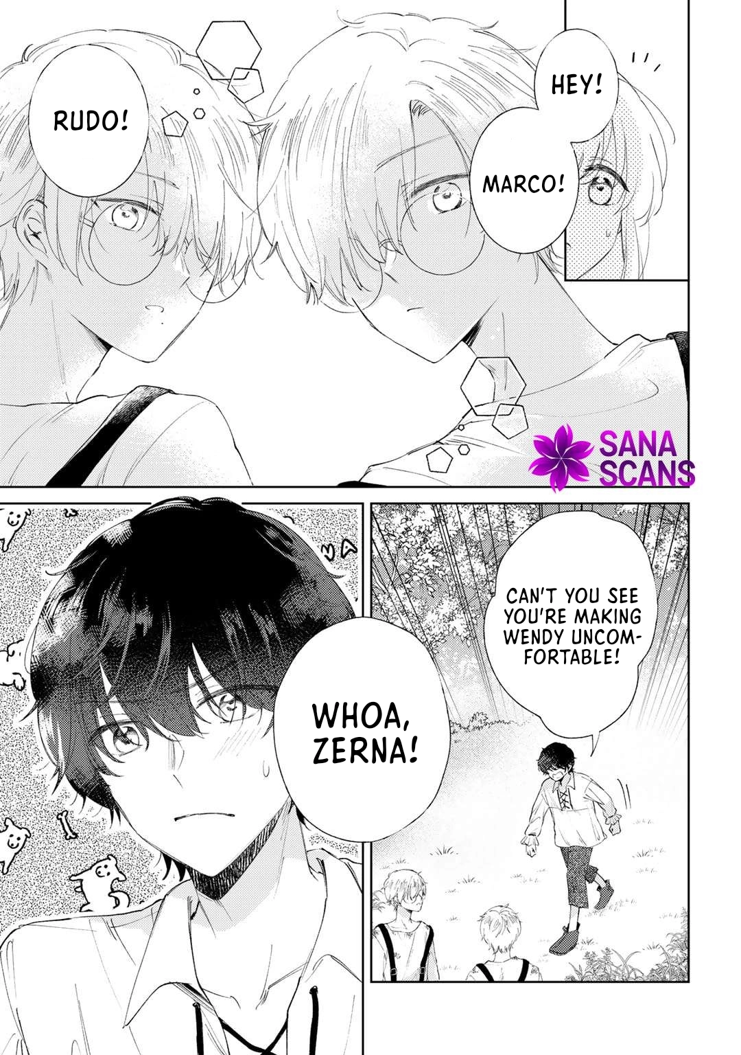 My Sister Stole My Fiancé, So I Found Love on the Frontier Chapter 6 Page 5