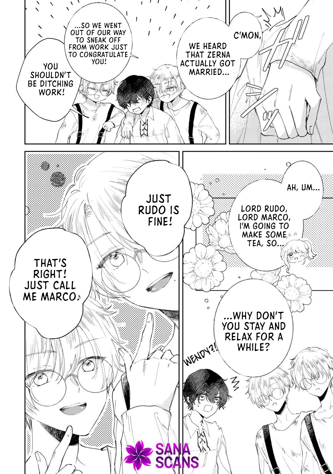 My Sister Stole My Fiancé, So I Found Love on the Frontier Chapter 6 Page 6