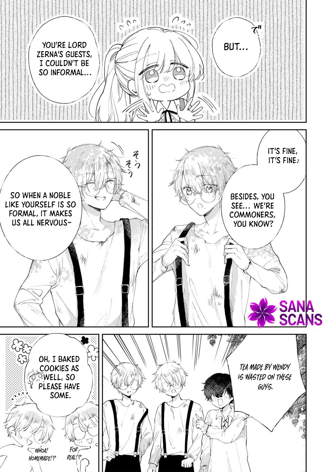 My Sister Stole My Fiancé, So I Found Love on the Frontier Chapter 6 Page 7