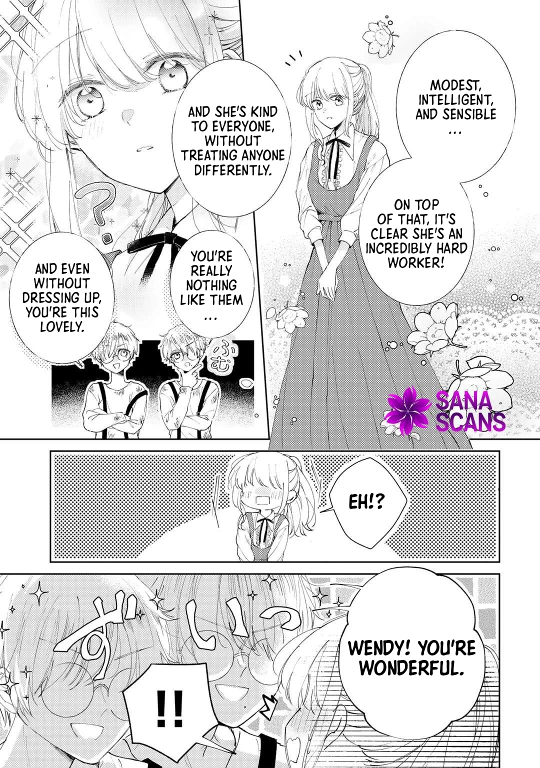 My Sister Stole My Fiancé, So I Found Love on the Frontier Chapter 6 Page 9