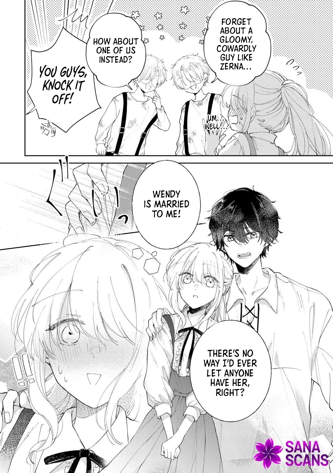My Sister Stole My Fiancé, So I Found Love on the Frontier Chapter 6 Page 10