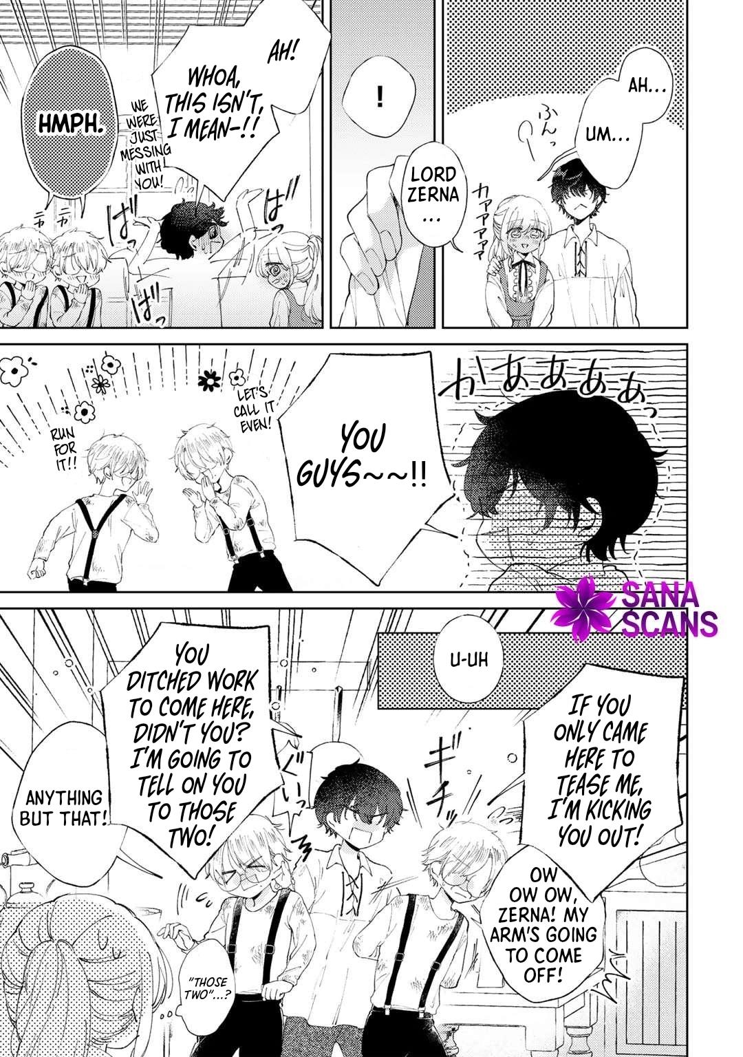 My Sister Stole My Fiancé, So I Found Love on the Frontier Chapter 6 Page 11