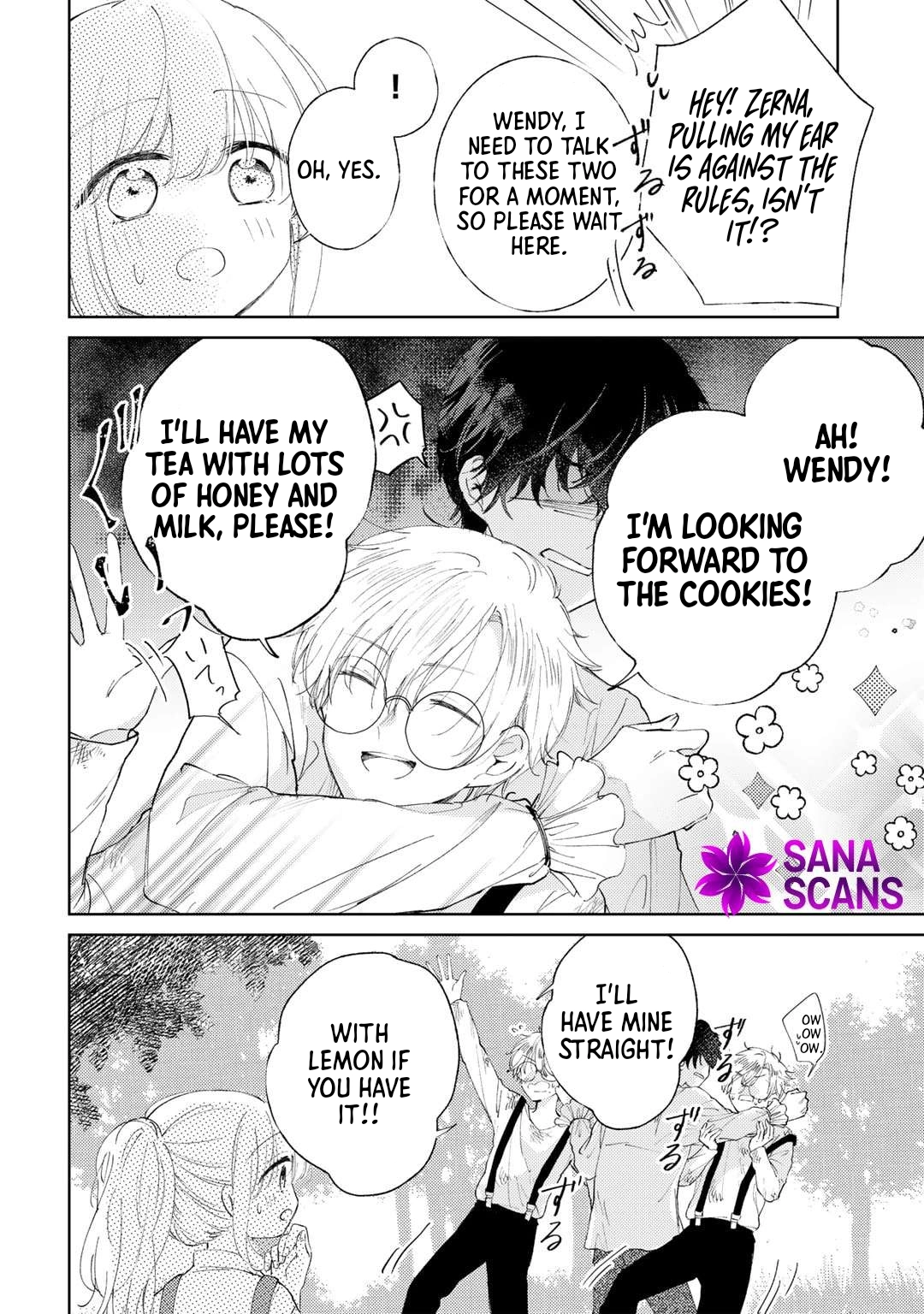 My Sister Stole My Fiancé, So I Found Love on the Frontier Chapter 6 Page 12