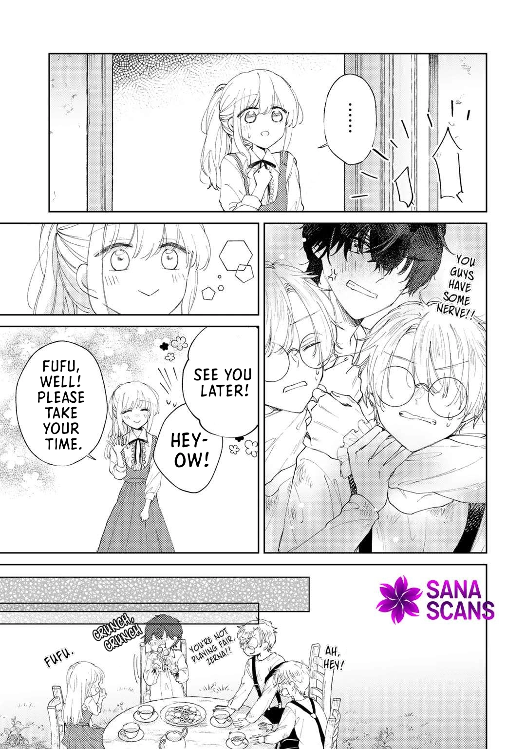 My Sister Stole My Fiancé, So I Found Love on the Frontier Chapter 6 Page 13