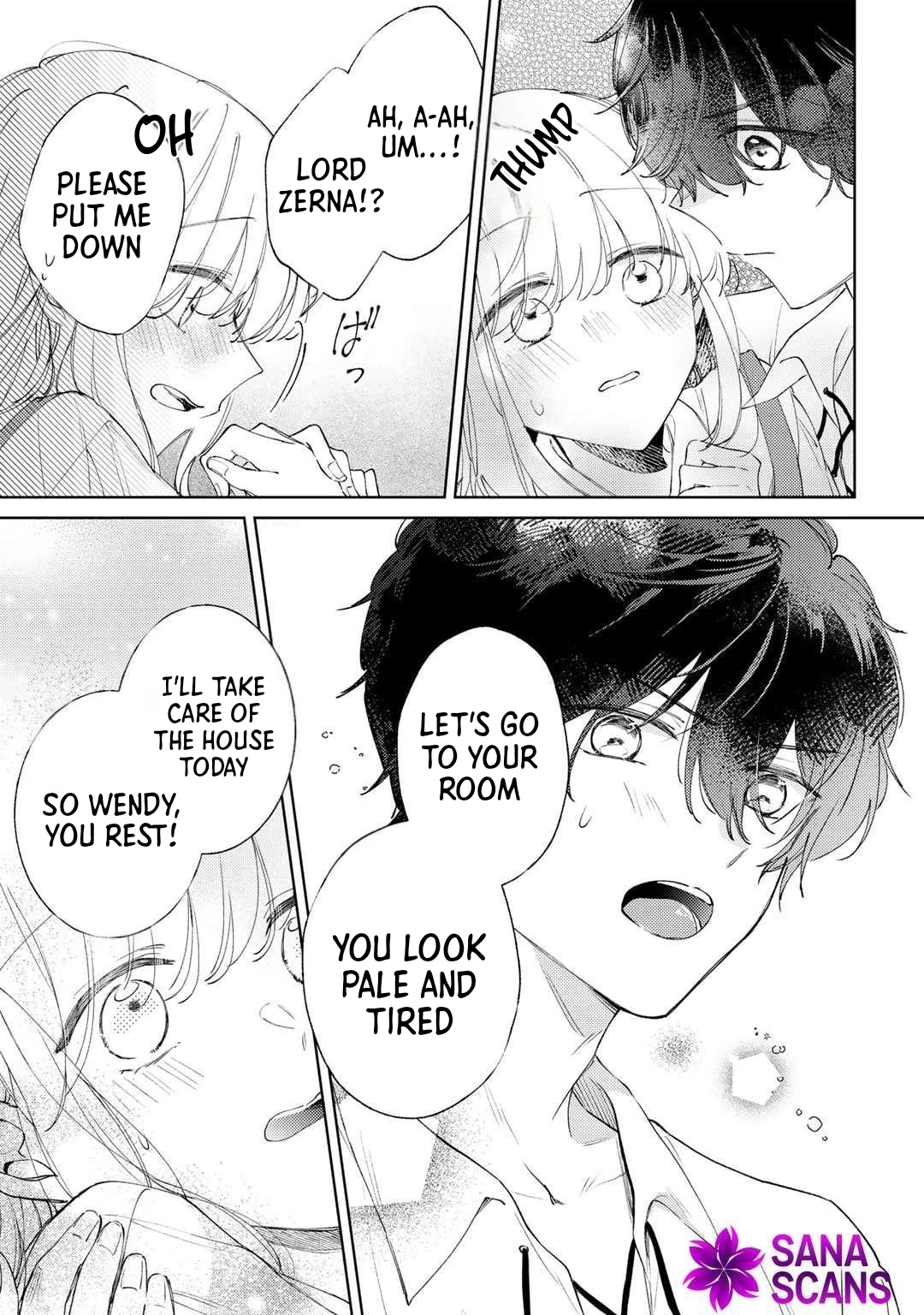 My Sister Stole My Fiancé, So I Found Love on the Frontier Chapter 7 - . Page 4