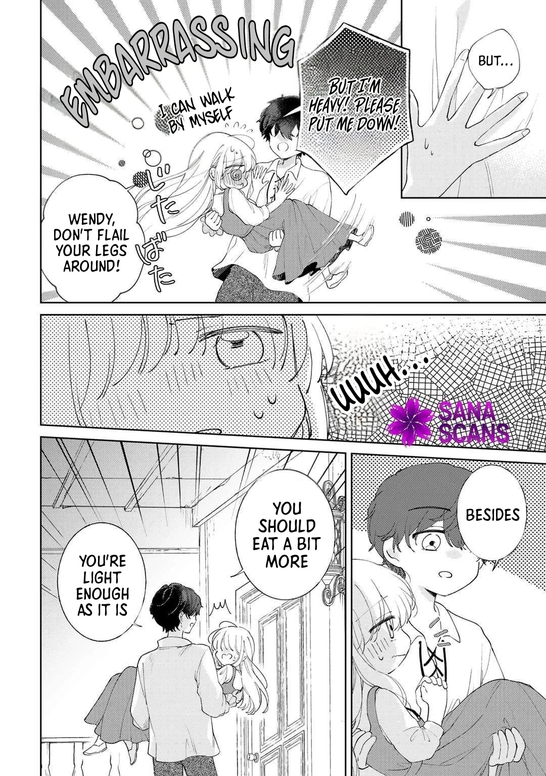 My Sister Stole My Fiancé, So I Found Love on the Frontier Chapter 7 - . Page 5