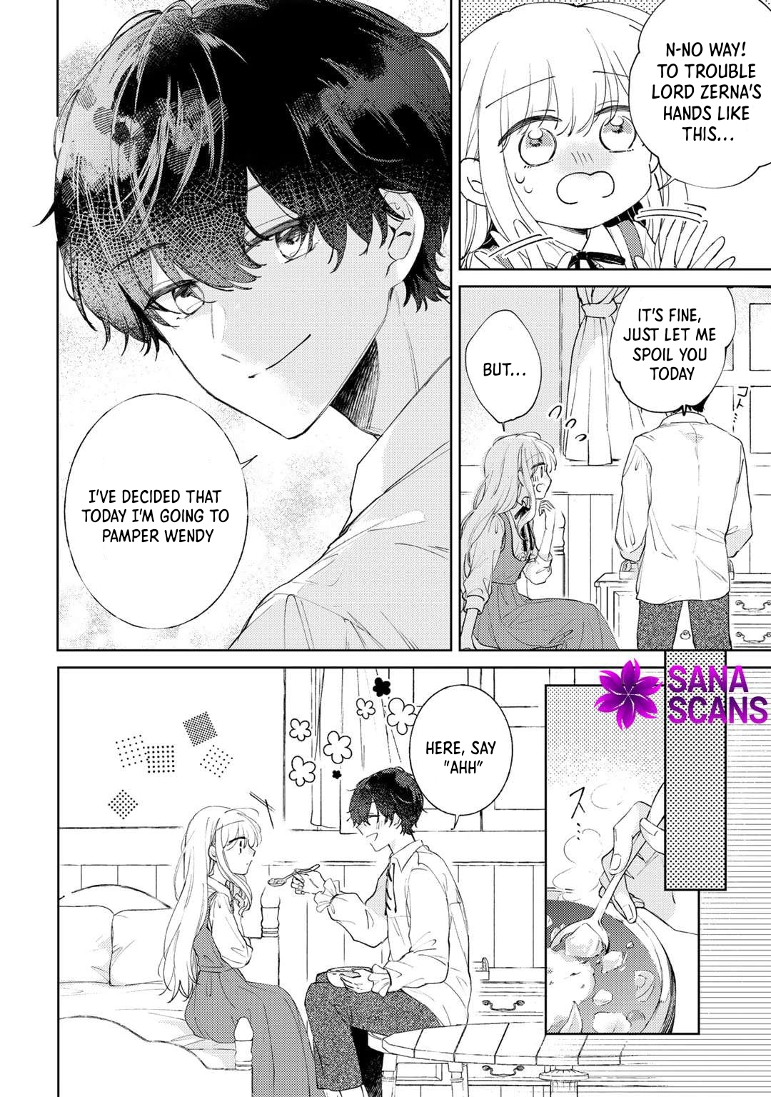 My Sister Stole My Fiancé, So I Found Love on the Frontier Chapter 7 - . Page 8