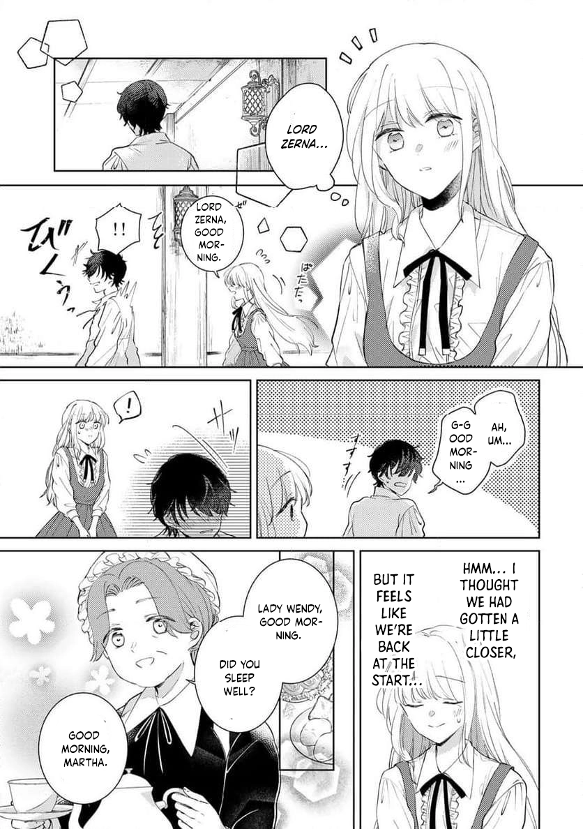 My Sister Stole My Fiancé, So I Found Love on the Frontier Chapter 3 Page 9