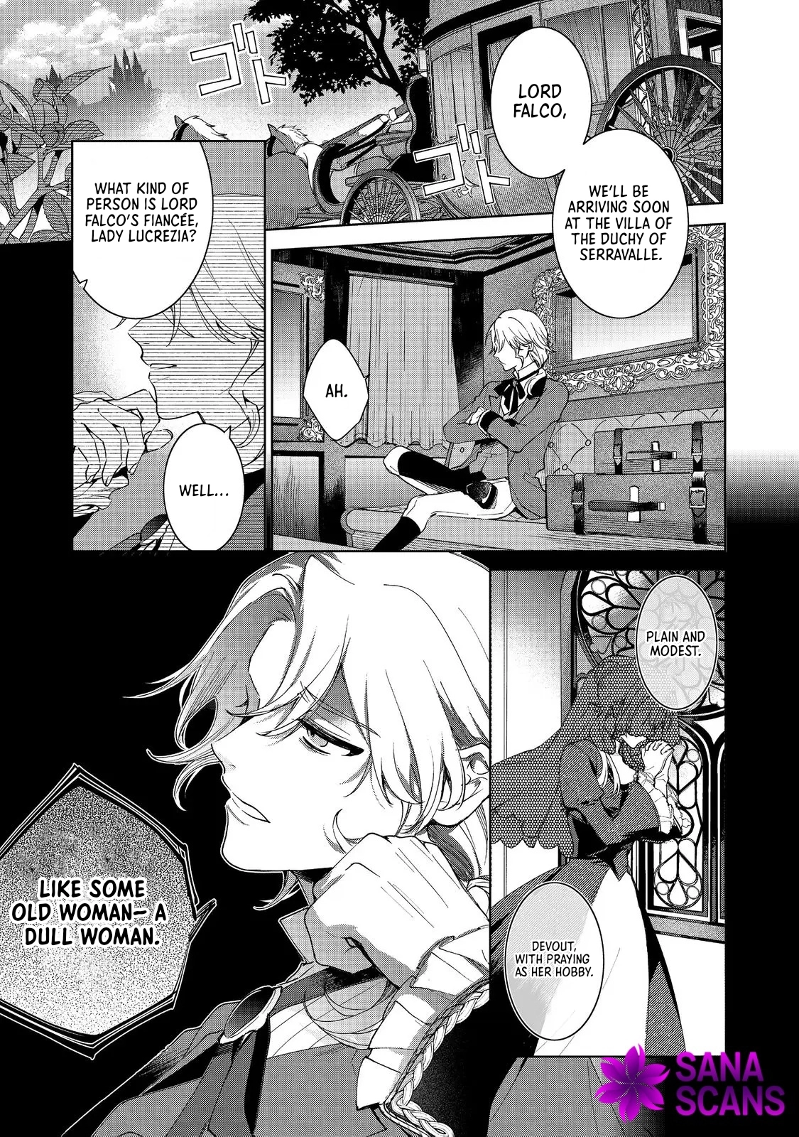 My Sister Stole My Fiancé, So I’m Forced to Marry the Hideous Duke Chapter 1 Page 3