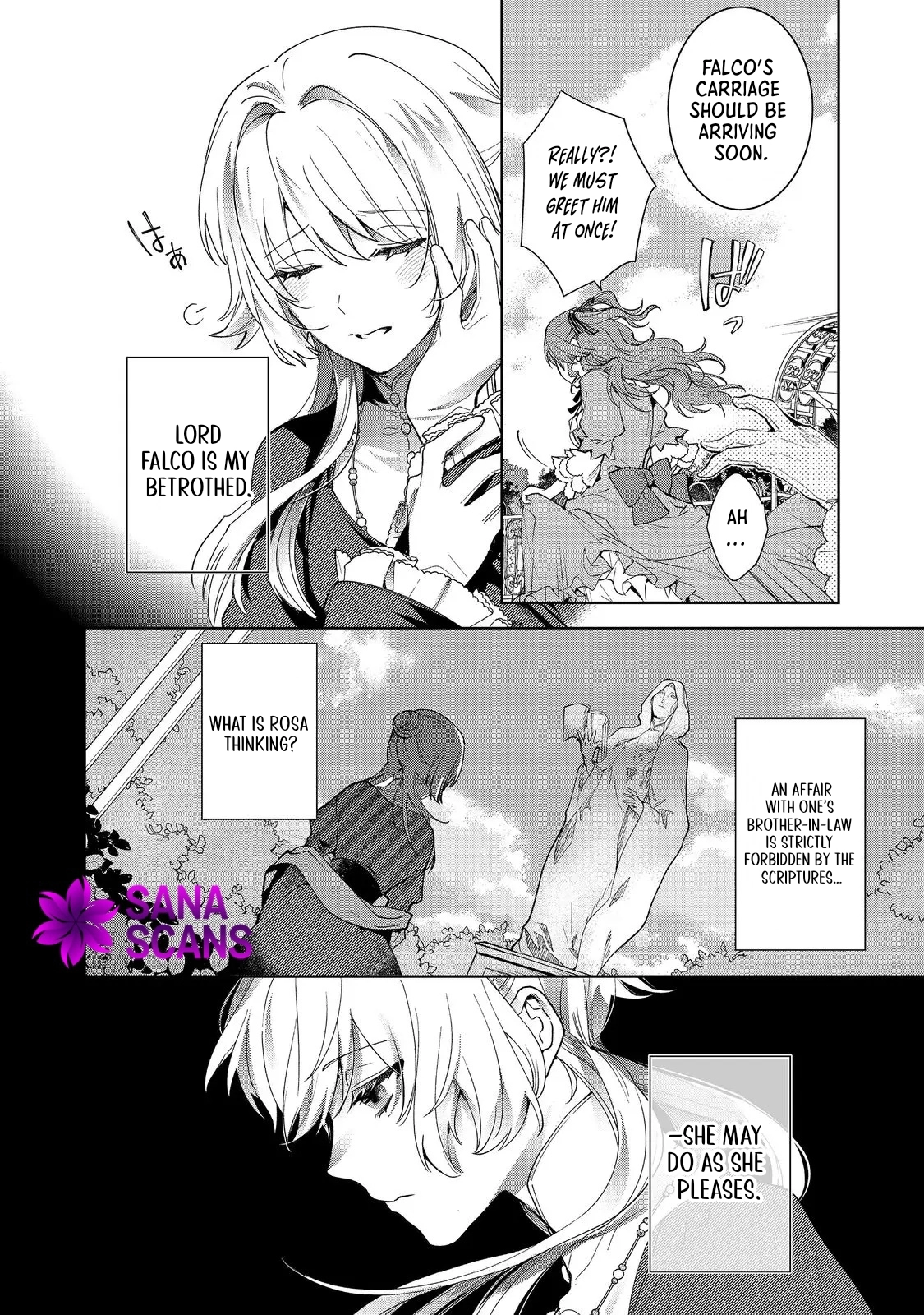 My Sister Stole My Fiancé, So I’m Forced to Marry the Hideous Duke Chapter 1 Page 6