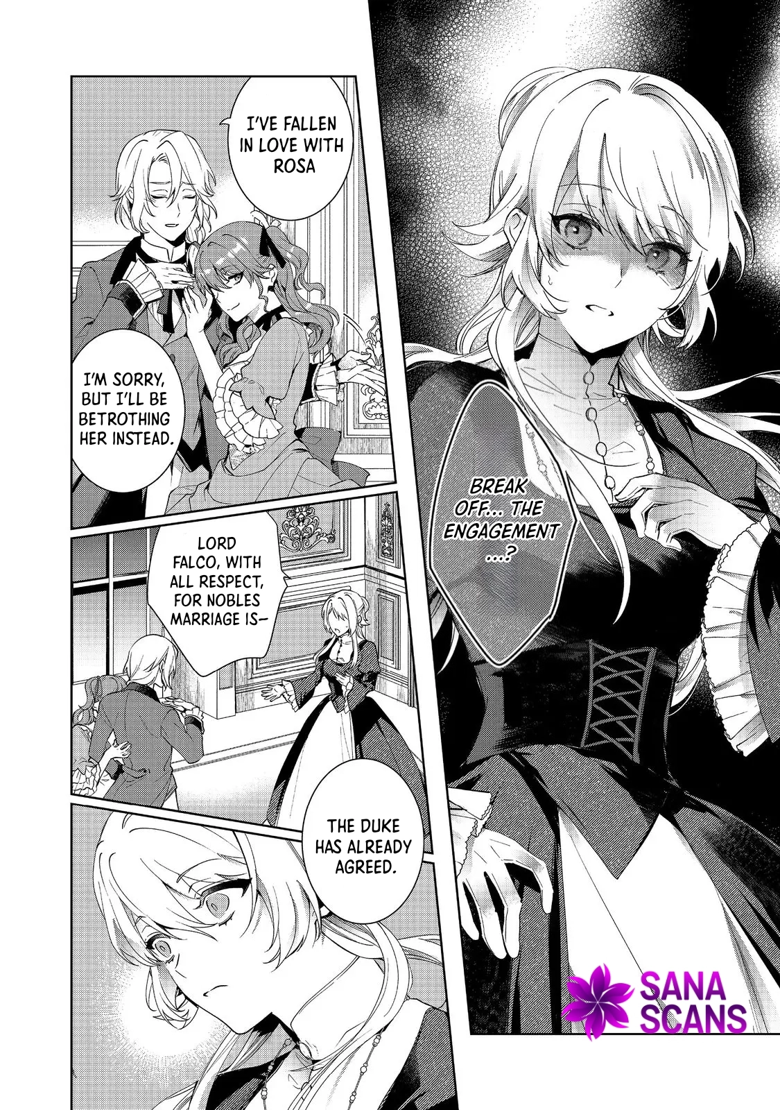 My Sister Stole My Fiancé, So I’m Forced to Marry the Hideous Duke Chapter 1 Page 20