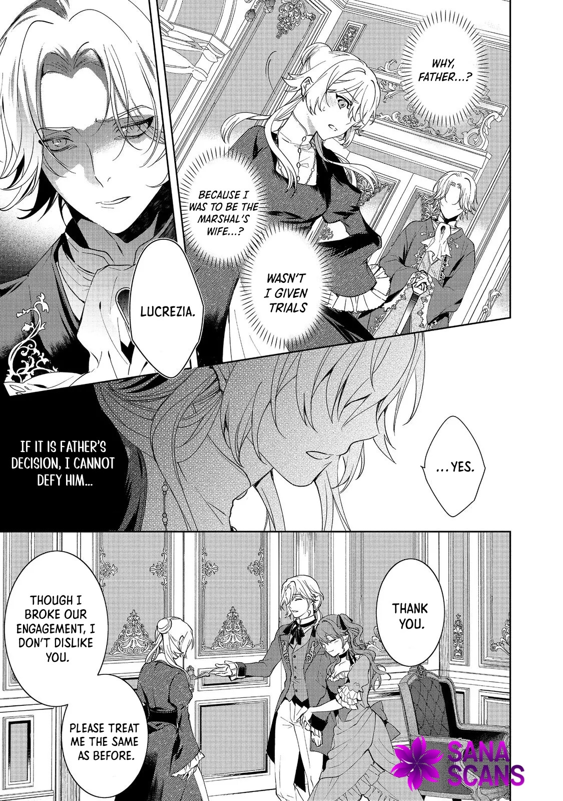 My Sister Stole My Fiancé, So I’m Forced to Marry the Hideous Duke Chapter 1 Page 21