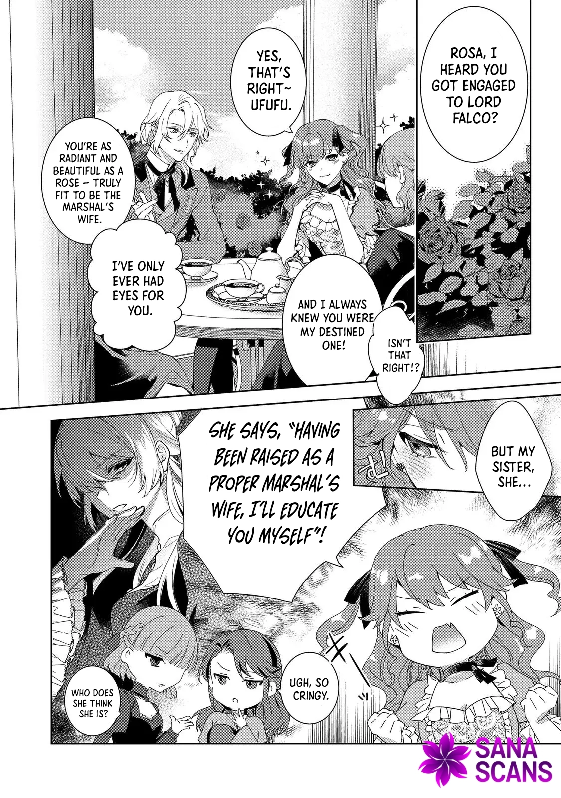 My Sister Stole My Fiancé, So I’m Forced to Marry the Hideous Duke Chapter 1 Page 24