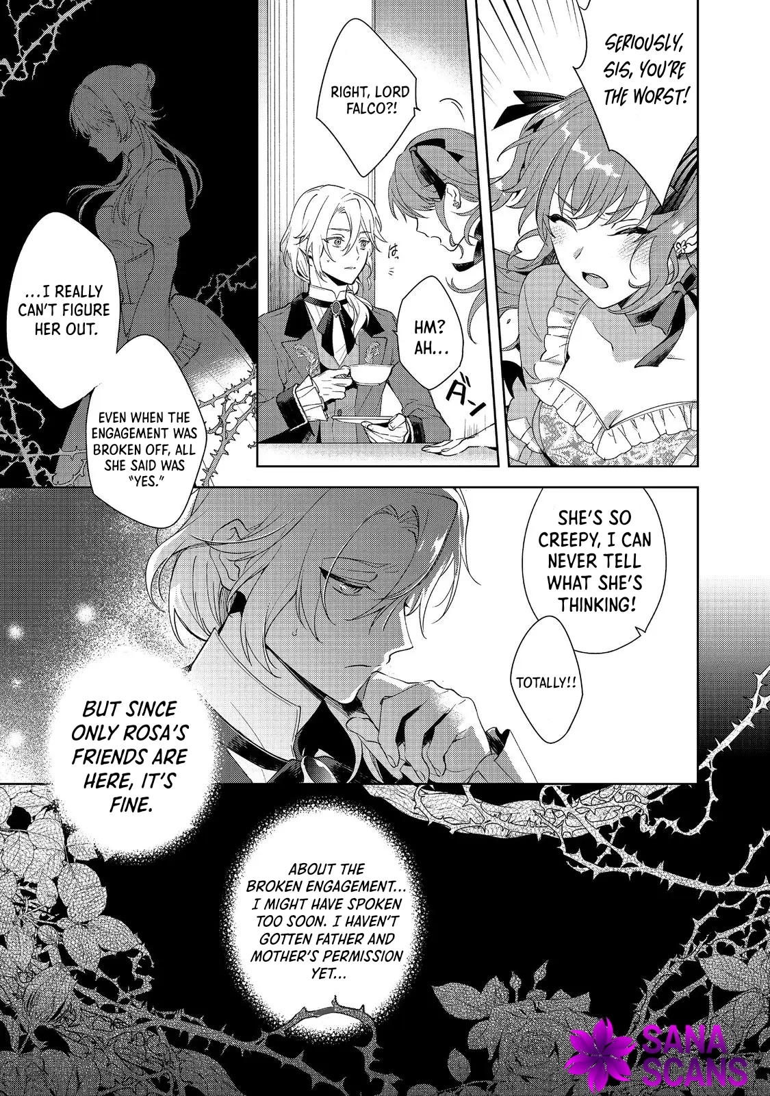 My Sister Stole My Fiancé, So I’m Forced to Marry the Hideous Duke Chapter 1 Page 25
