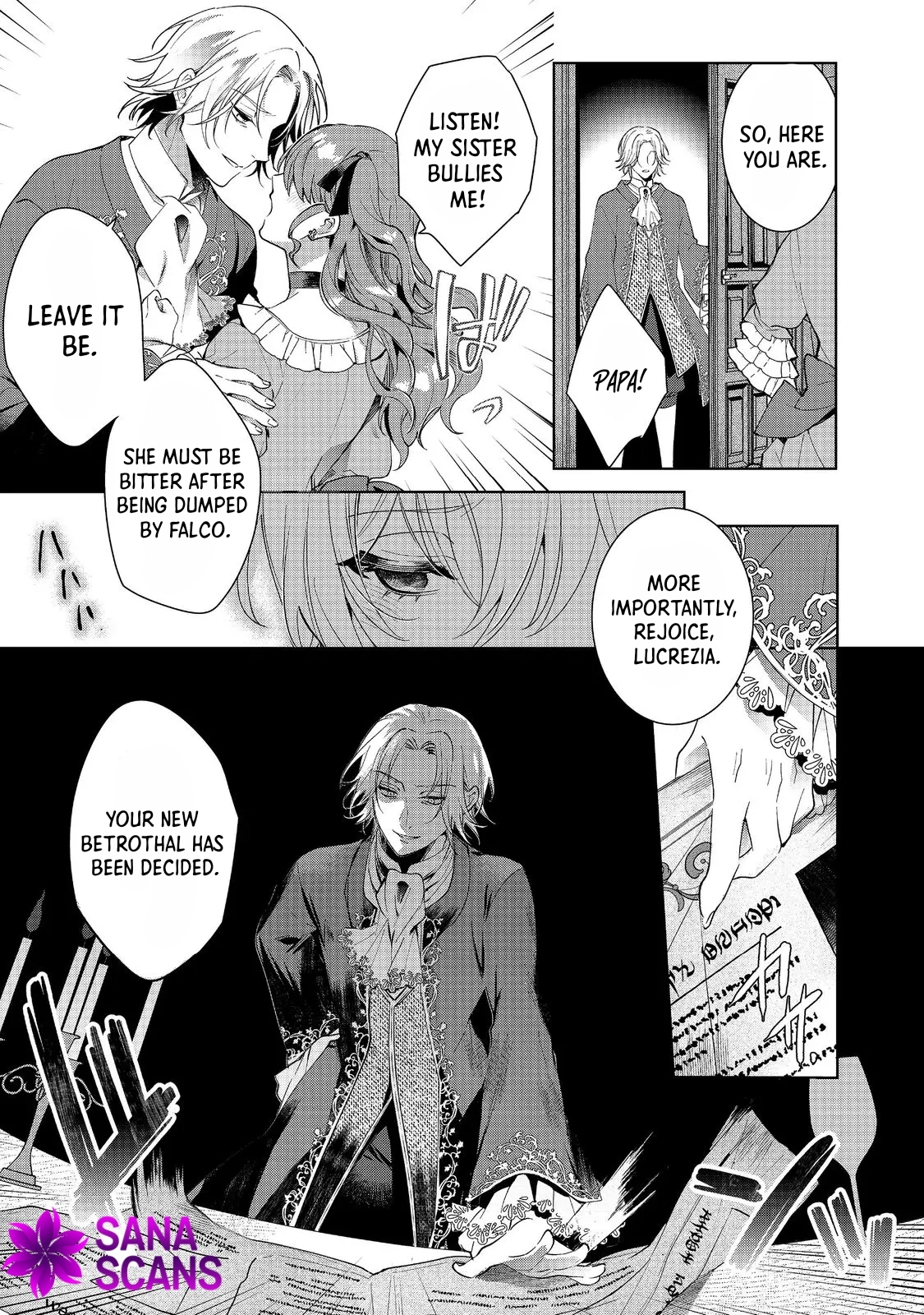 My Sister Stole My Fiancé, So I’m Forced to Marry the Hideous Duke Chapter 1 Page 27