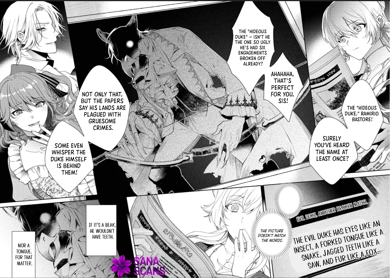 My Sister Stole My Fiancé, So I’m Forced to Marry the Hideous Duke Chapter 1 Page 28
