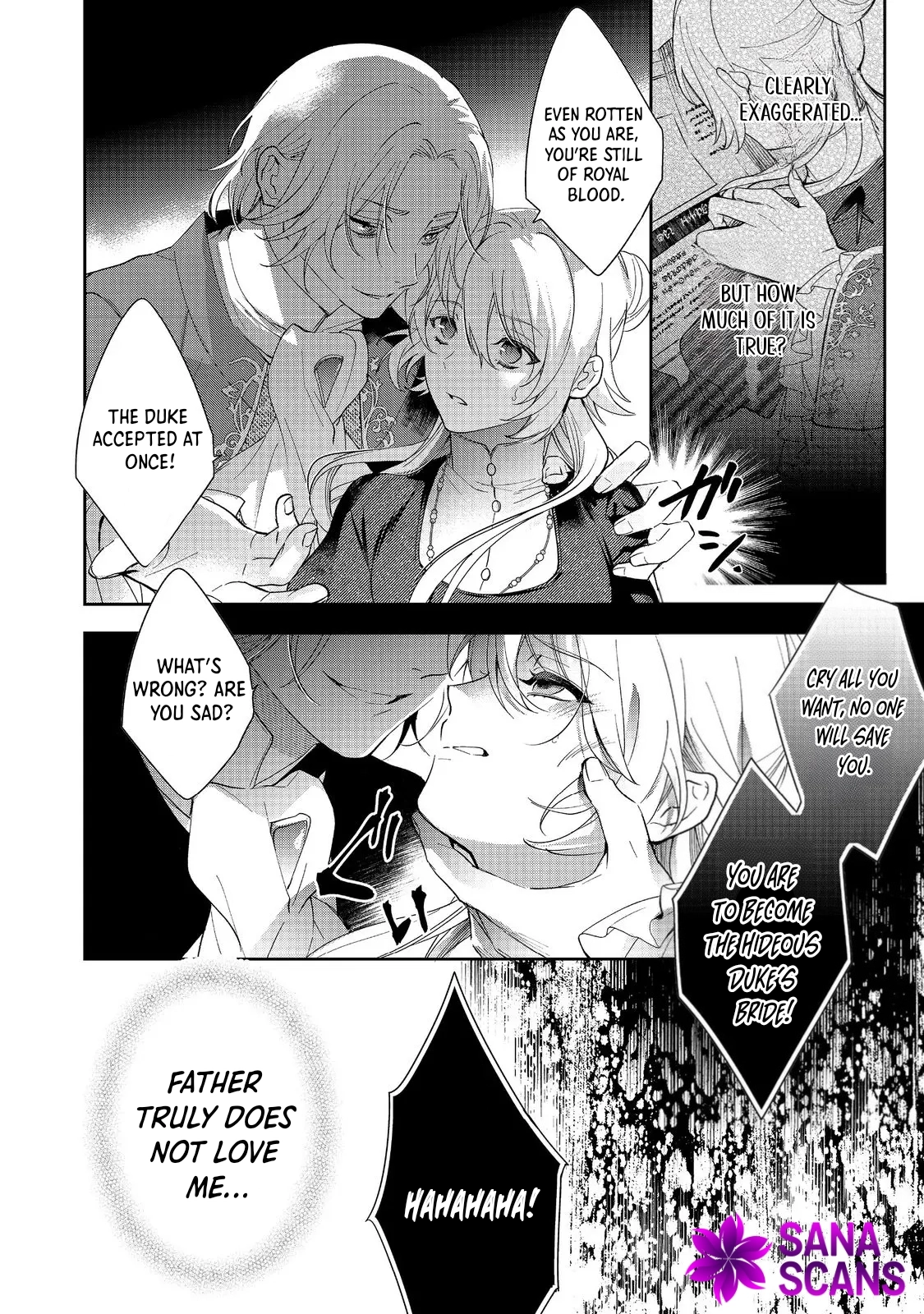 My Sister Stole My Fiancé, So I’m Forced to Marry the Hideous Duke Chapter 1 Page 29