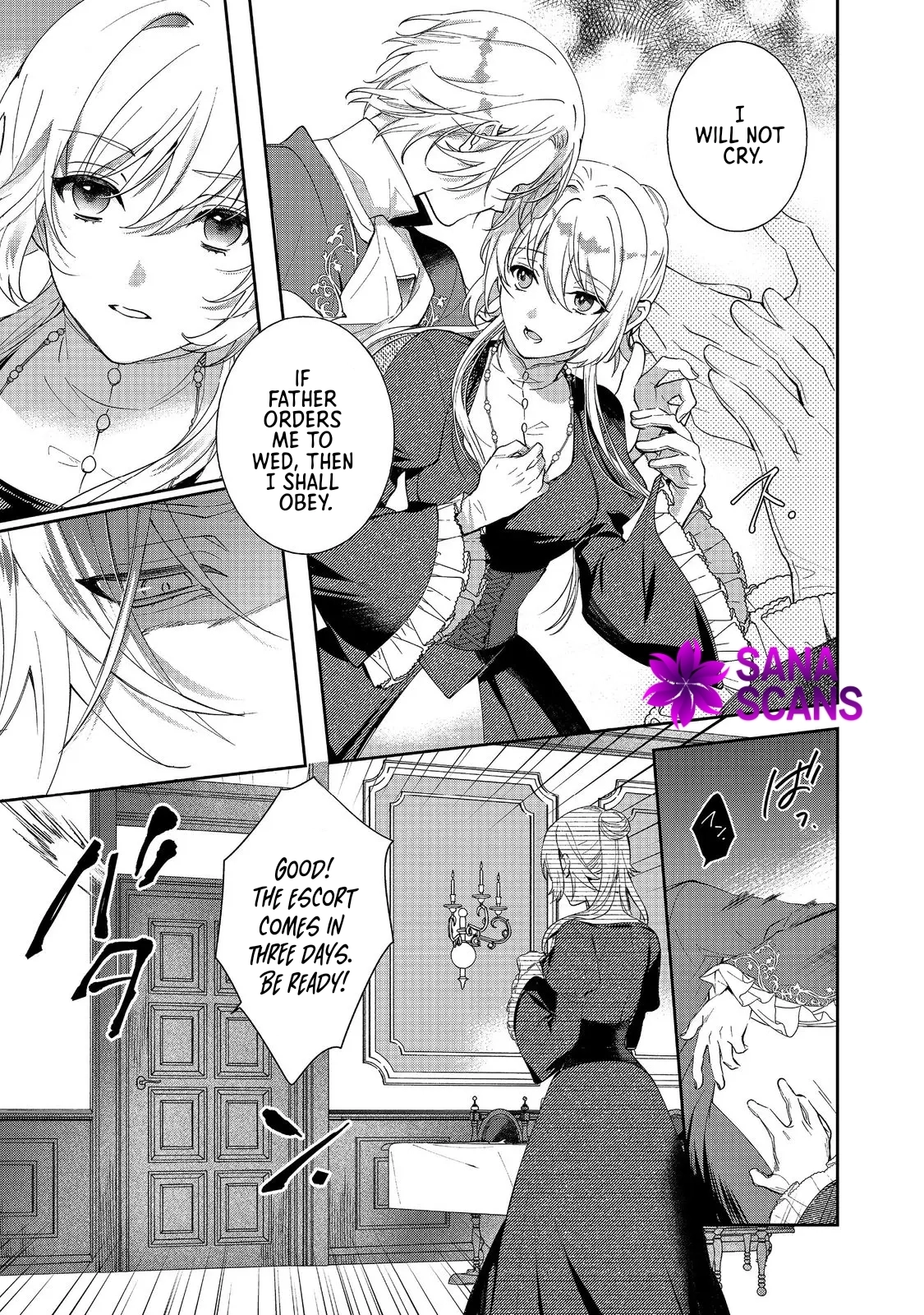My Sister Stole My Fiancé, So I’m Forced to Marry the Hideous Duke Chapter 1 Page 30