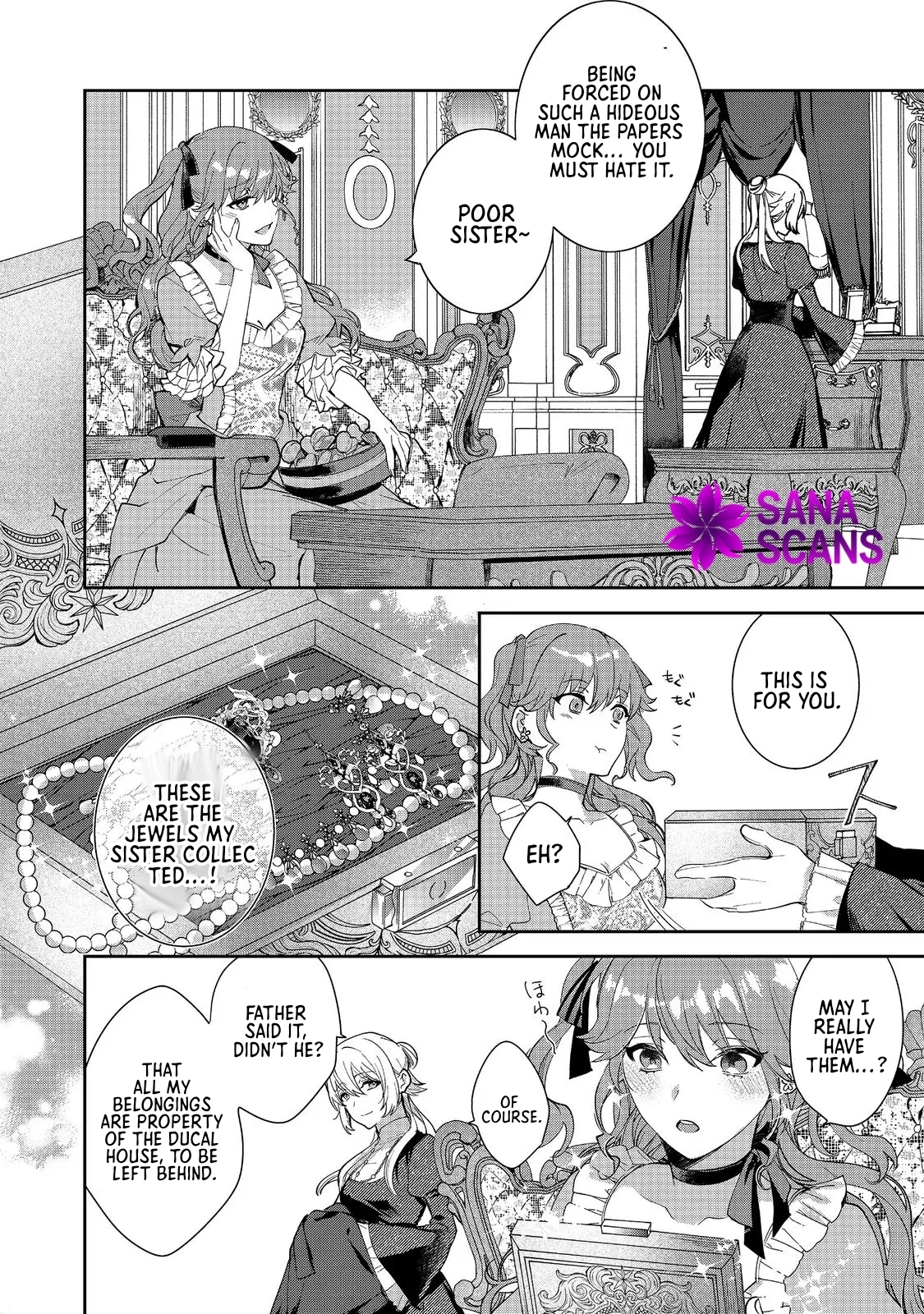 My Sister Stole My Fiancé, So I’m Forced to Marry the Hideous Duke Chapter 1 Page 31