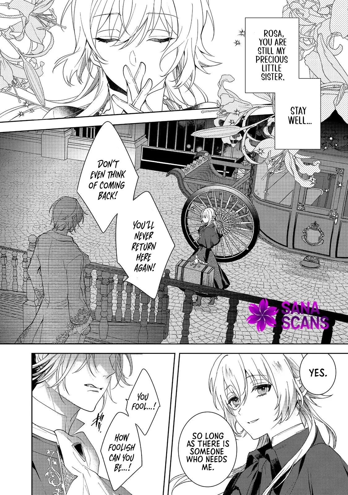 My Sister Stole My Fiancé, So I’m Forced to Marry the Hideous Duke Chapter 1 Page 33
